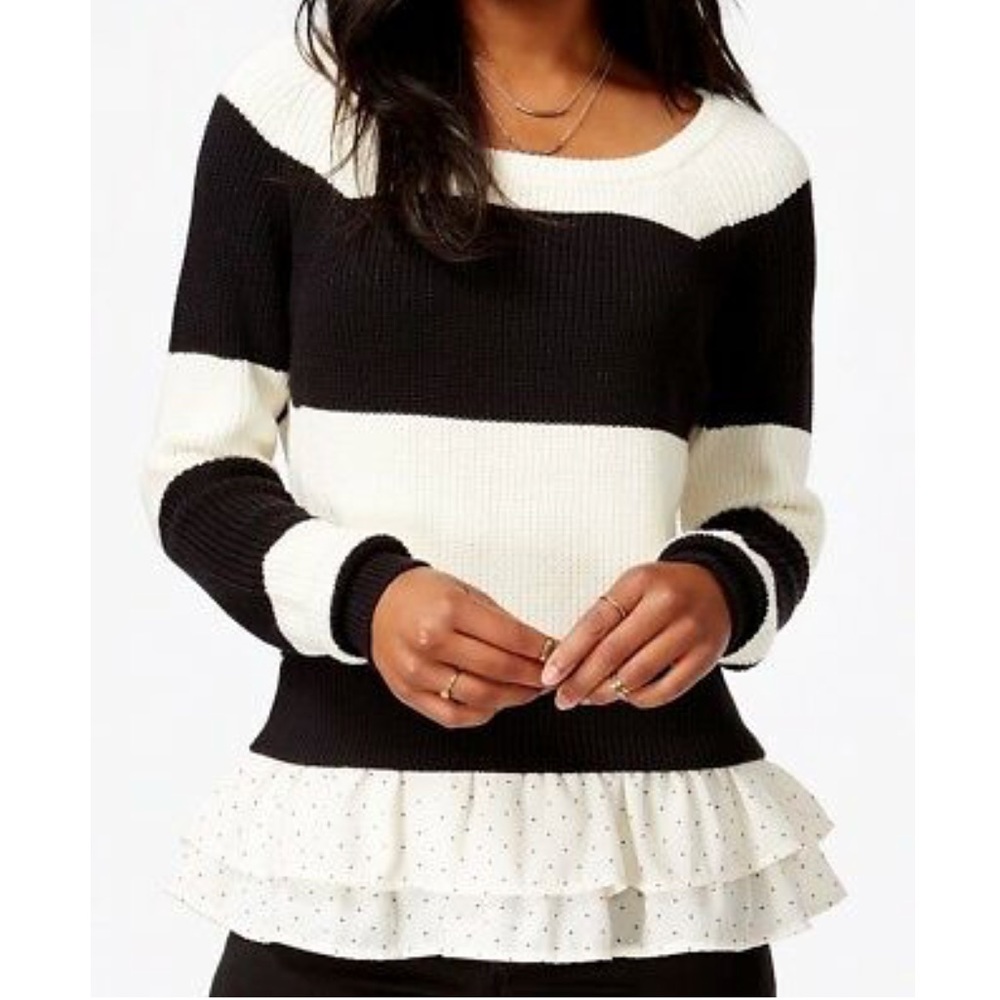 Business causal sweater